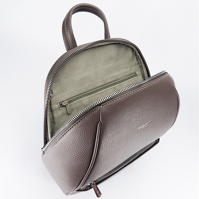 Rucsac taupe inchis David Jones CM6734-5 119 [8]