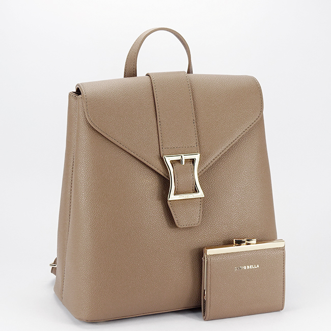 Rucsac taupe Premium Chris Bella CB2423-3 M2 [2]
