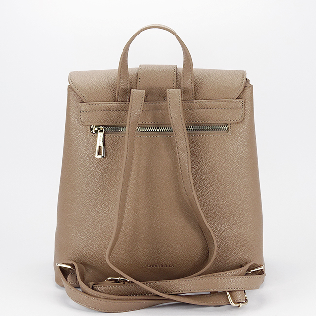 Rucsac taupe Premium Chris Bella CB2423-3 M2 [6]