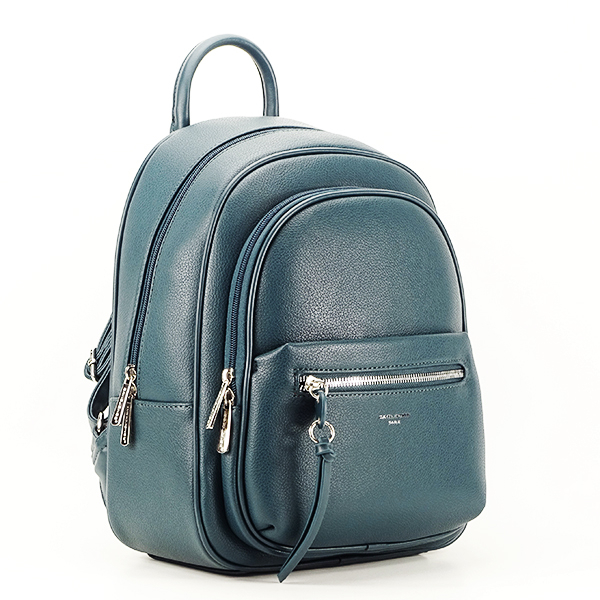 Rucsac turcoaz de talie mare Raisa