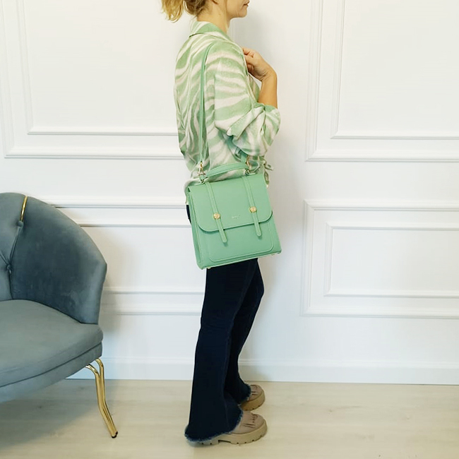 Rucsac verde casual DHJ724-2 119 [3]