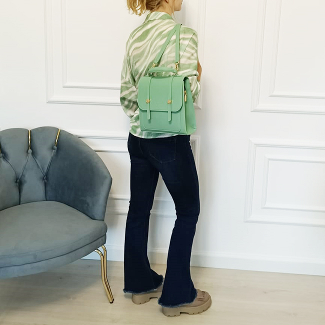Rucsac verde casual DHJ724-2 119 [2]