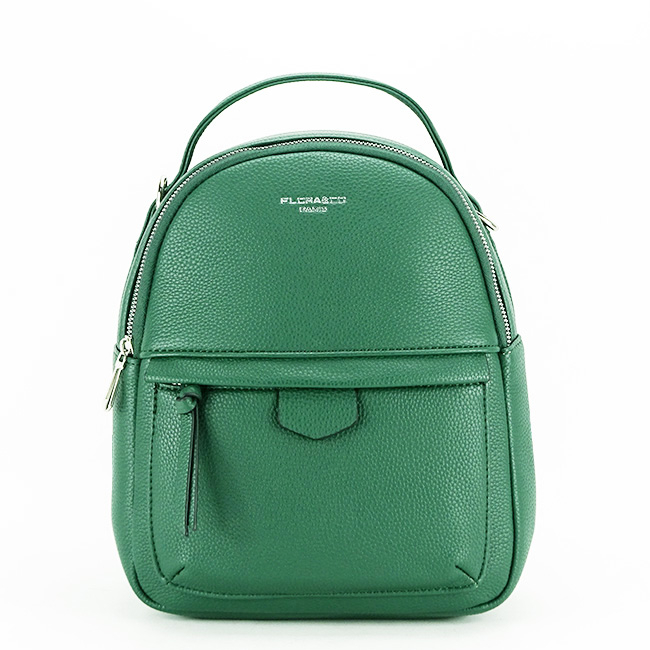 Rucsac verde convertibil in geanta F3606 18 [2]