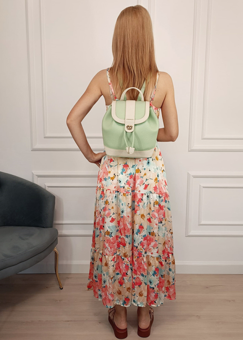 Rucsac verde deschis Diana&Co in 2 culori DTL743-1 18 [2]