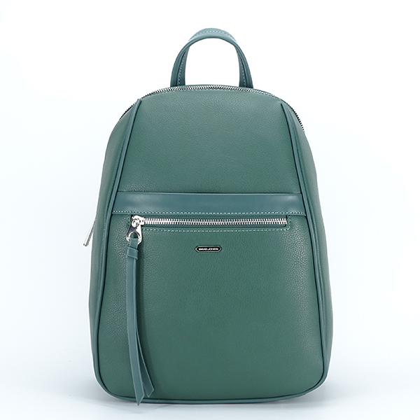 Rucsac verde inchis casual cassie