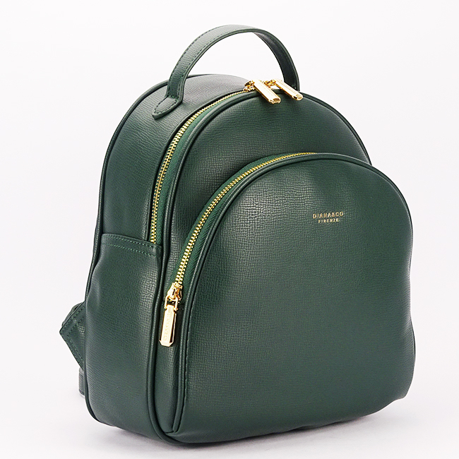 Rucsac verde inchis casual DHO601-3 17