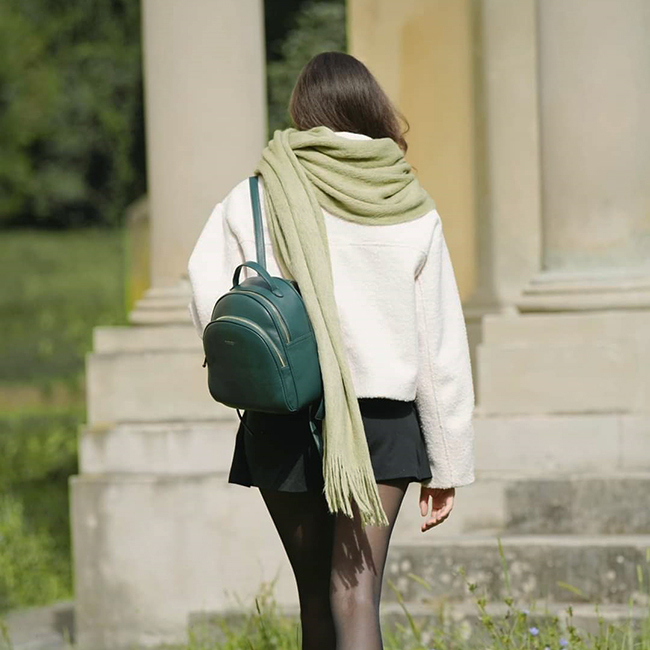 Rucsac verde inchis casual DHO601-3 17 [5]