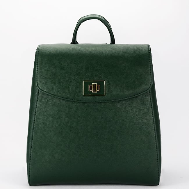 Rucsac verde inchis casual DTL635-2 16