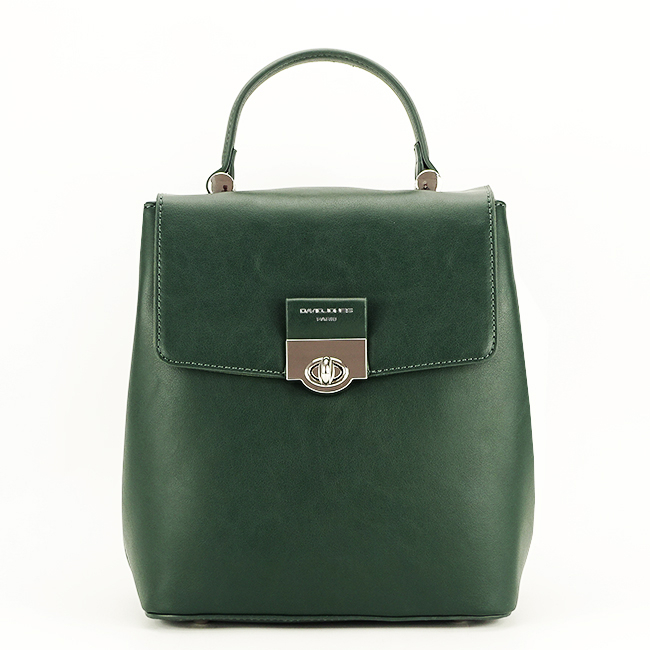 Rucsac verde inchis de talie medie cora 17