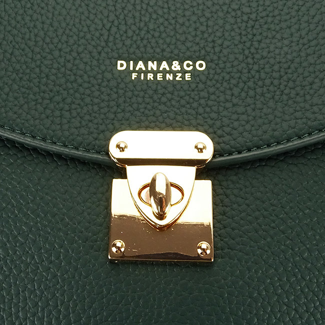 Rucsac verde inchis Diana&CO DHJ824-1 18 [9]