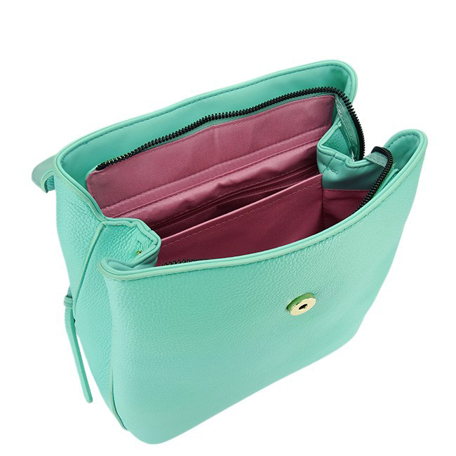 Rucsac verde menta casual  DOS3560-2 119 [7]