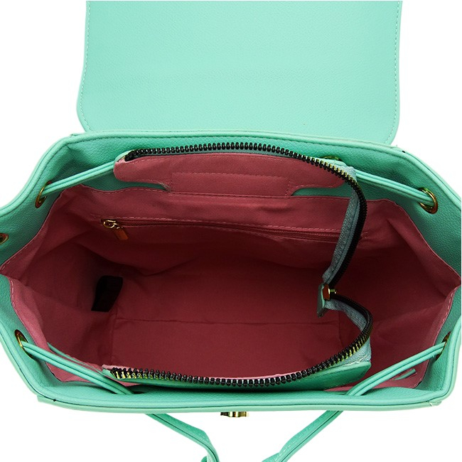 Rucsac verde menta casual DOS3563-3 119 [6]
