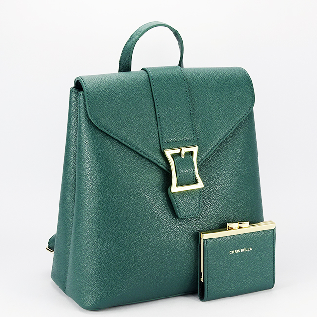 Rucsac verde Premium Chris Bella CB2423-3 M2 [3]