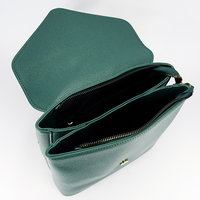 Rucsac verde Premium Chris Bella CB2423-3 M2 [8]