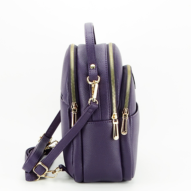 Rucsac convertibil in geanta F3610 119 Violet [3]