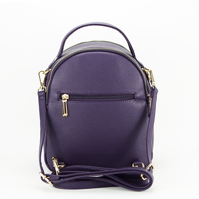 Rucsac convertibil in geanta F3610 119 Violet [4]