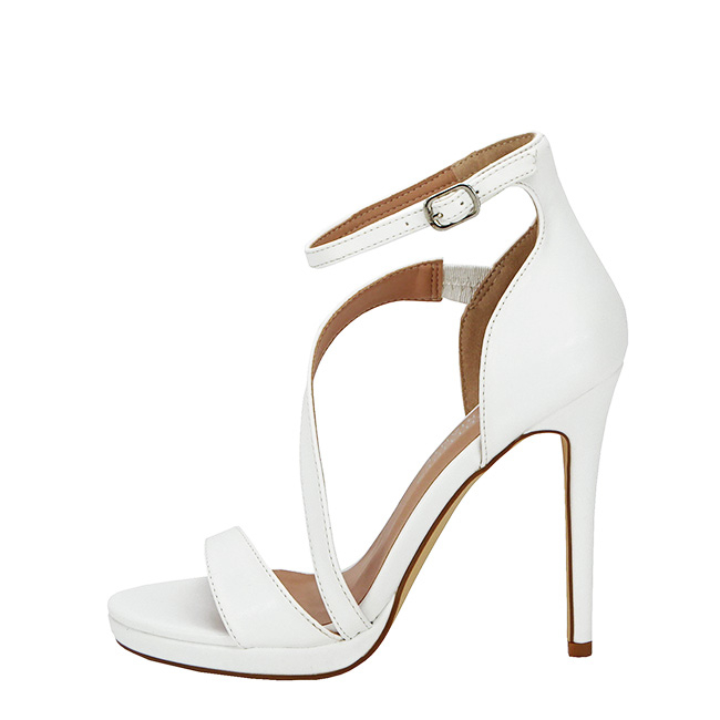 Sandale albe elegante BLJY1286 128 [2]