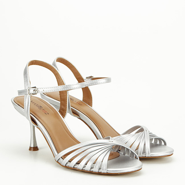 Sandale argintii elegante 7252 129 [6]