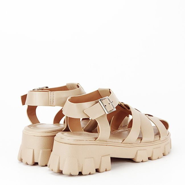Sandale cu talpa groasa N75-5 130 [6]