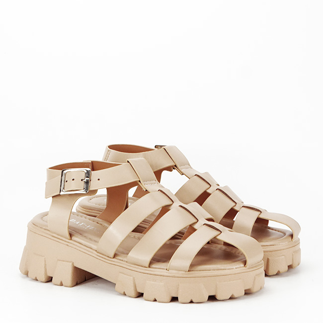 Sandale cu talpa groasa N75-5 130 [5]