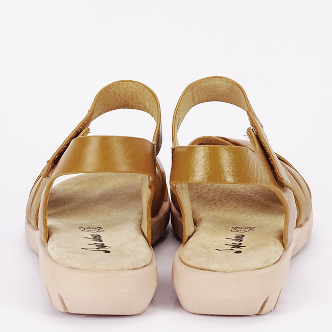 Sandale camel din piele naturala 511 [4]