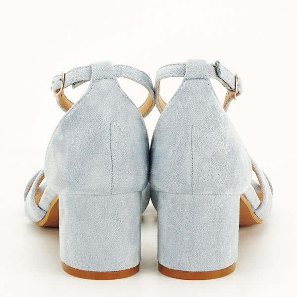 Sandale elegante albastre Lidia [6]