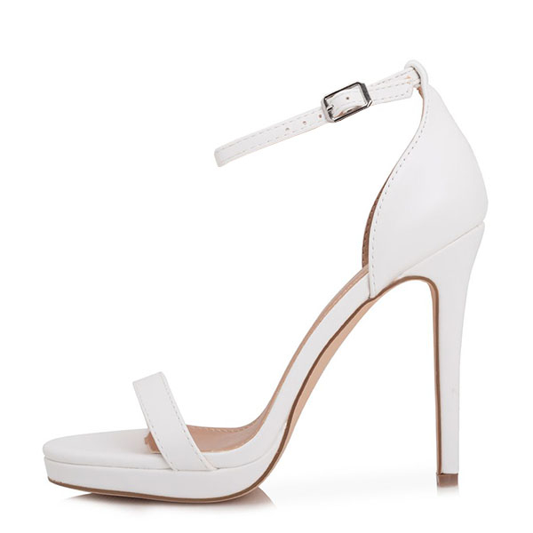 Sandale elegante albe Dorothy 129