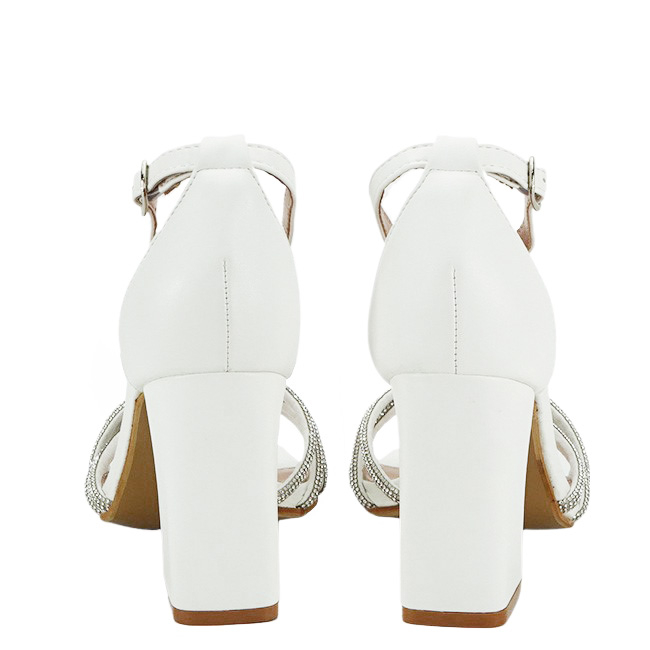 Sandale elegante albe H8-289 125 [4]