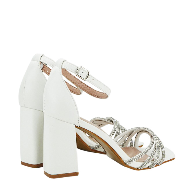 Sandale elegante albe H8-289 125 [5]