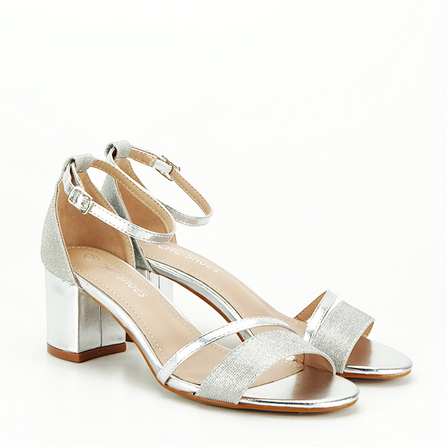 Sandale elegante argintii N21-800 127 [6]