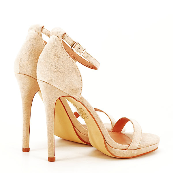 Sandale elegante nude BLJY6887 -132 [7]
