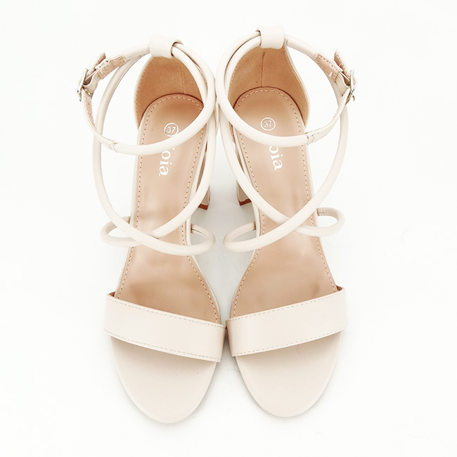 Sandale elegante bej H8-282 125 [8]