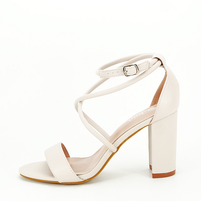 Sandale elegante bej H8-282 125 [2]