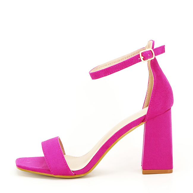 Sandale elegante fucsia H8-278 125 [2]