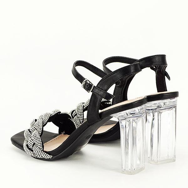 Sandale resigilate elegante negre BL6531-RESIG [3]