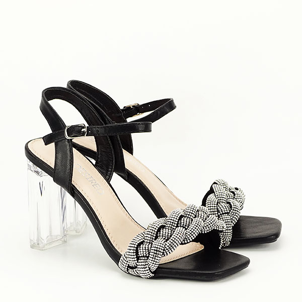 Sandale resigilate elegante negre BL6531-RESIG [2]