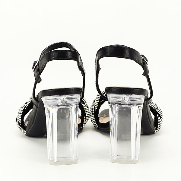 Sandale resigilate elegante negre BL6531-RESIG [4]