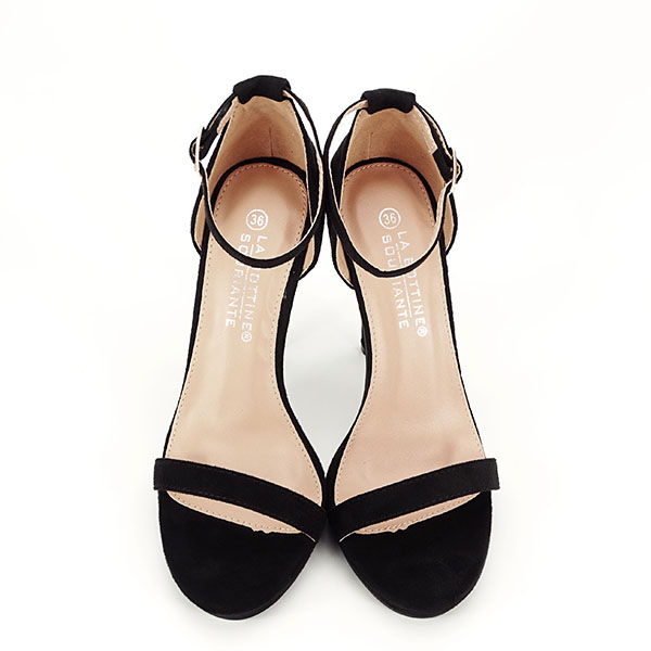 Sandale elegante negre BLJY6887 -132 [3]