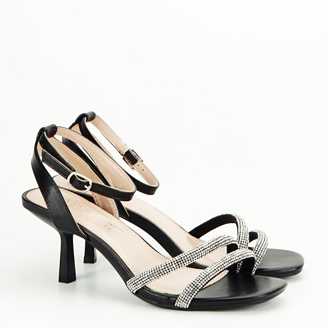 Sandale elegante negre BLQ7832 129 [5]