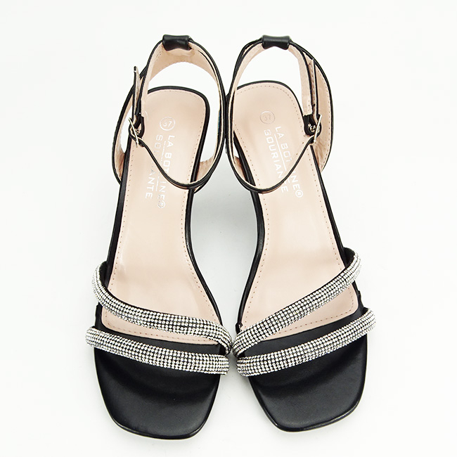 Sandale elegante negre BLQ7832 129 [4]