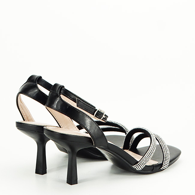 Sandale elegante negre BLQ7832 129 [6]
