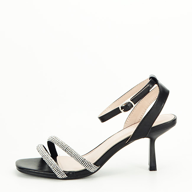 Sandale elegante negre BLQ7832 129 [2]