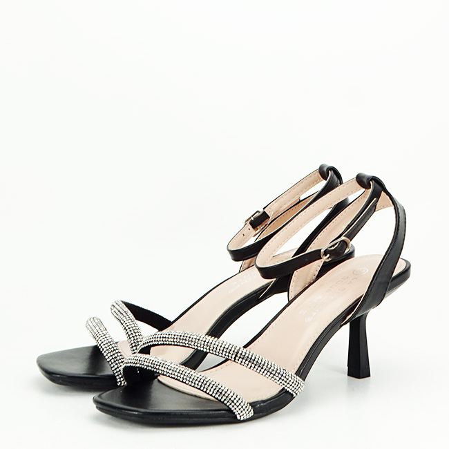 Sandale elegante negre BLQ7832 129 [3]