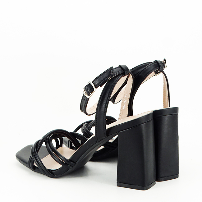 Sandale elegante negre H8-335 125 [3]