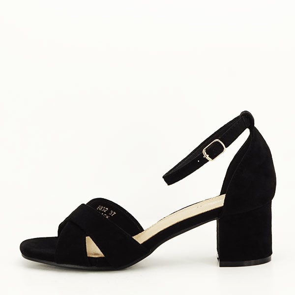 Sandale elegante negre lidia