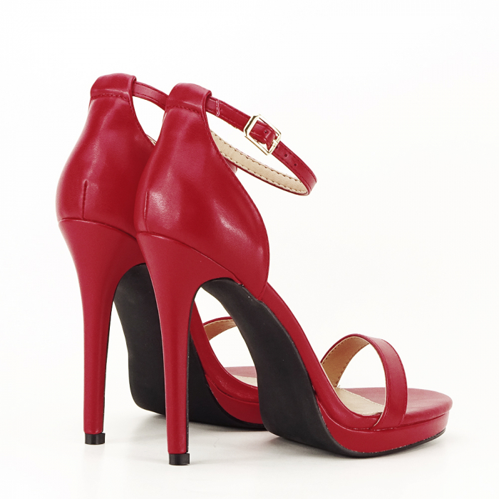 Sandale elegante rosii Dorothy [3]