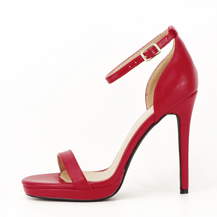 Sandale elegante rosii Dorothy 125