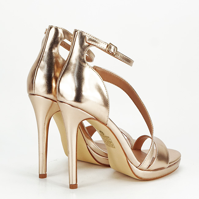 Sandale elegante roz auriu  BLJY1286 128 [9]