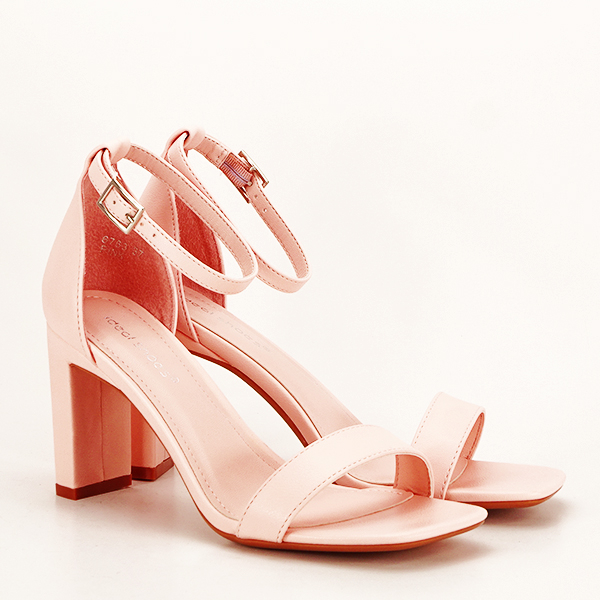 Sandale elegante roz piersica Judy [3]