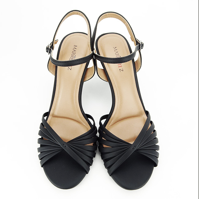 Sandale negre elegante 7252 129 [7]